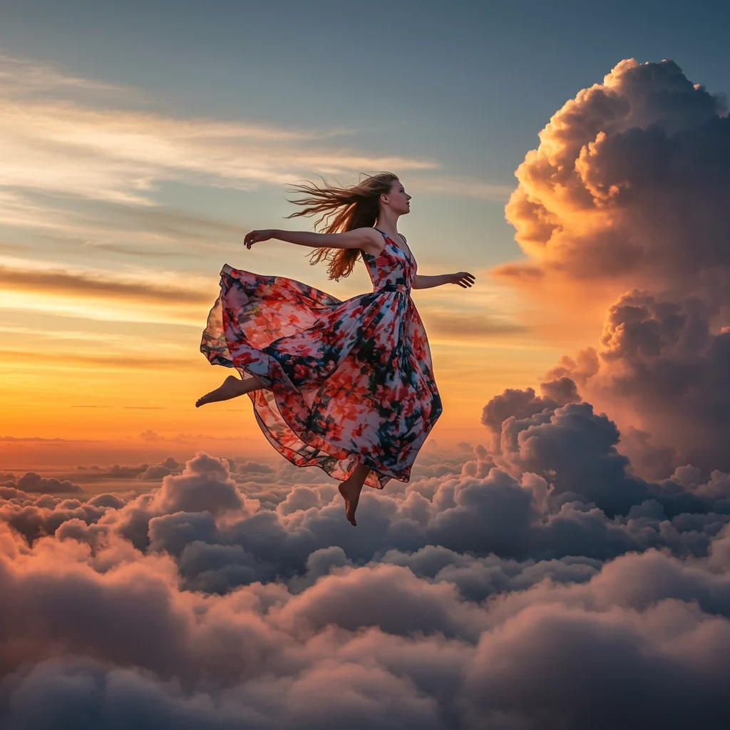 Why Are Flying Dress Photoshoots Trending?