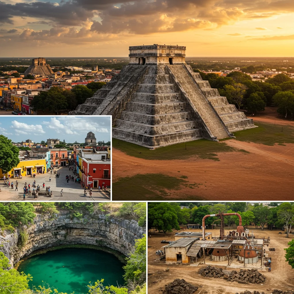 Why Choose a Combined Chichen Itza, Valladolid, Cenote &amp; Tequila Tour?