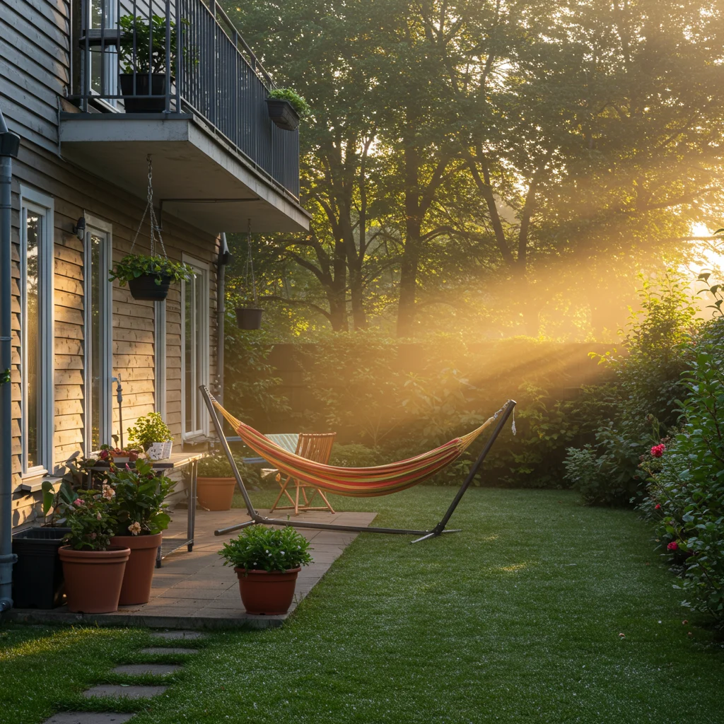 Why Choose a Garden Apartment for Peaceful Living?