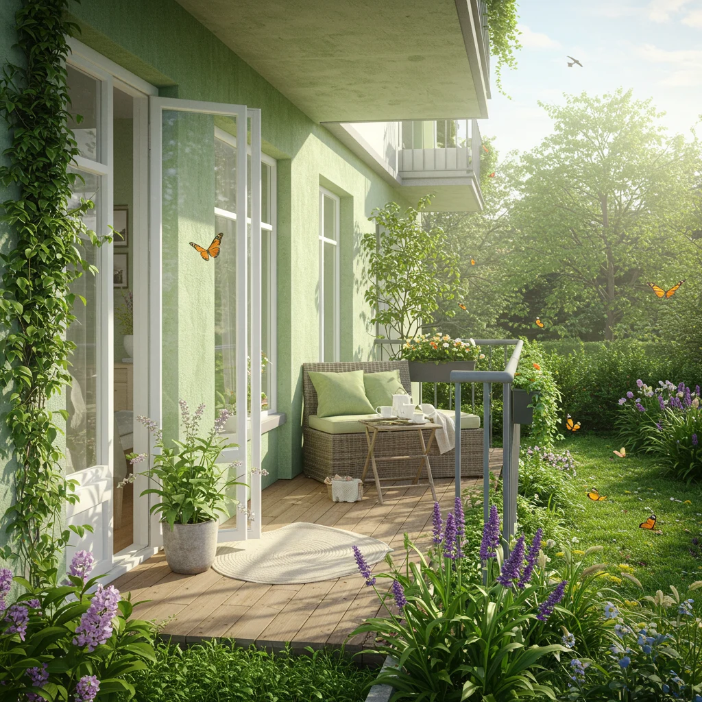 Why Choose a Garden Apartment for Peaceful Living?
