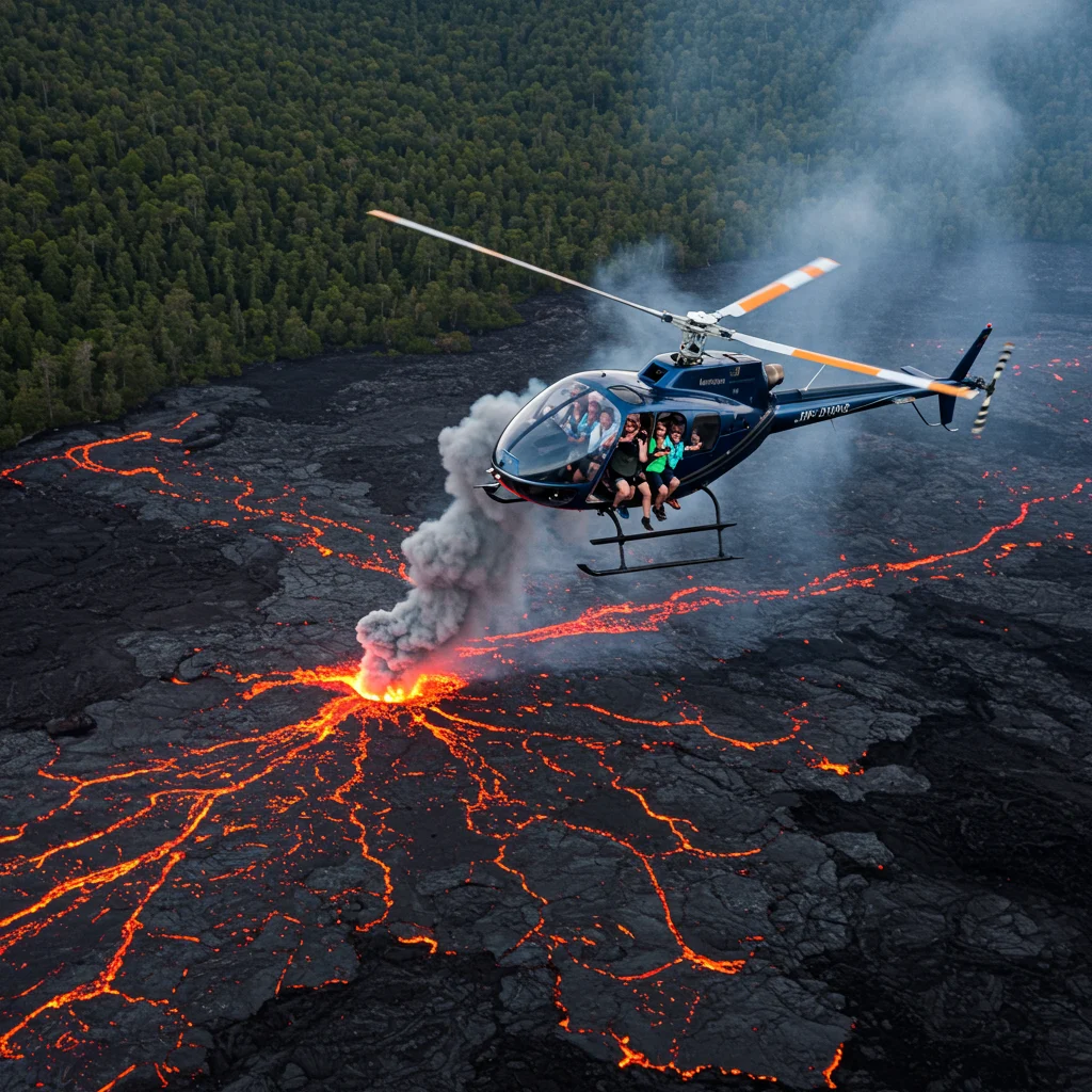 Why Choose a Helicopter Volcano Landing Tour?