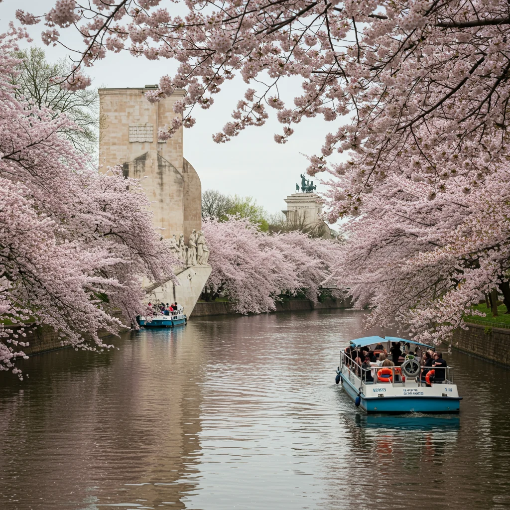 Why Choose a Monuments Cruise During Cherry Blossoms?