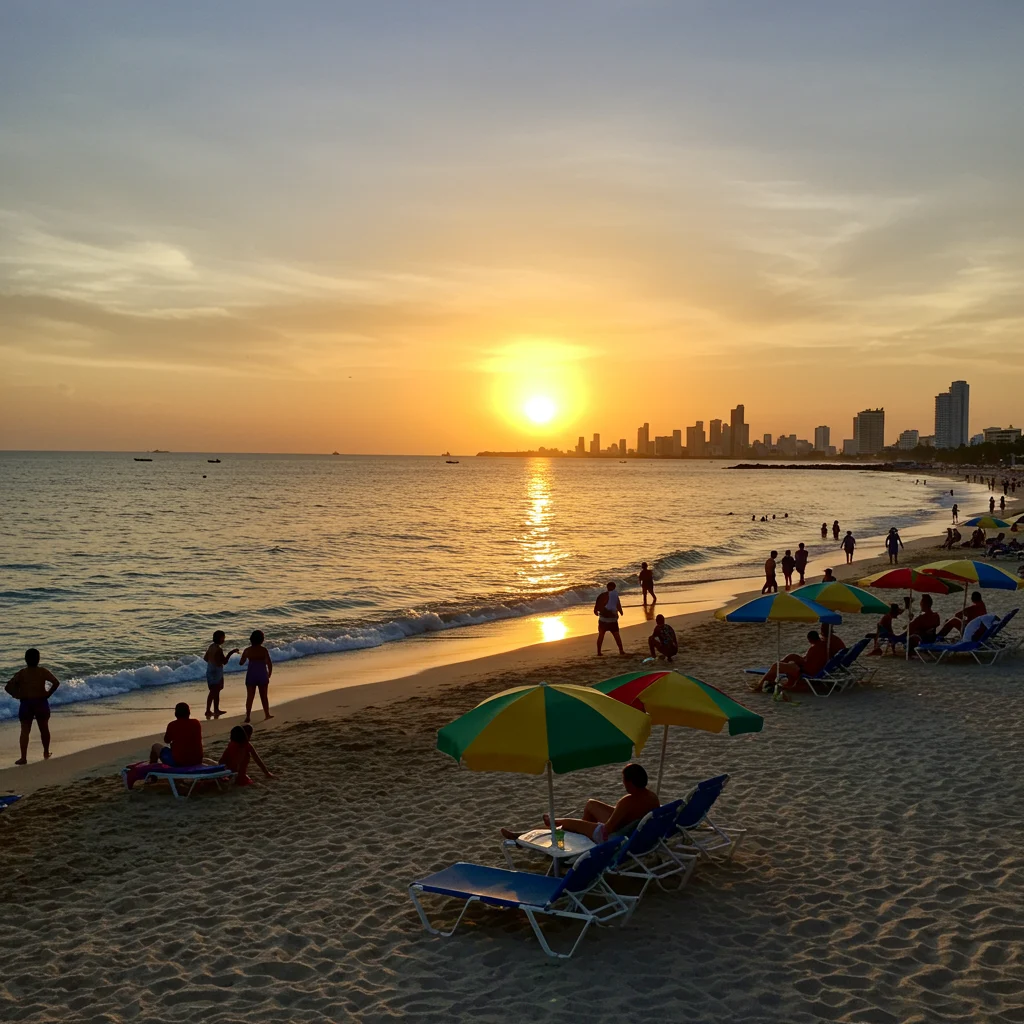 Why Choose Playa Tranquila Over Other Cartagena Beaches?