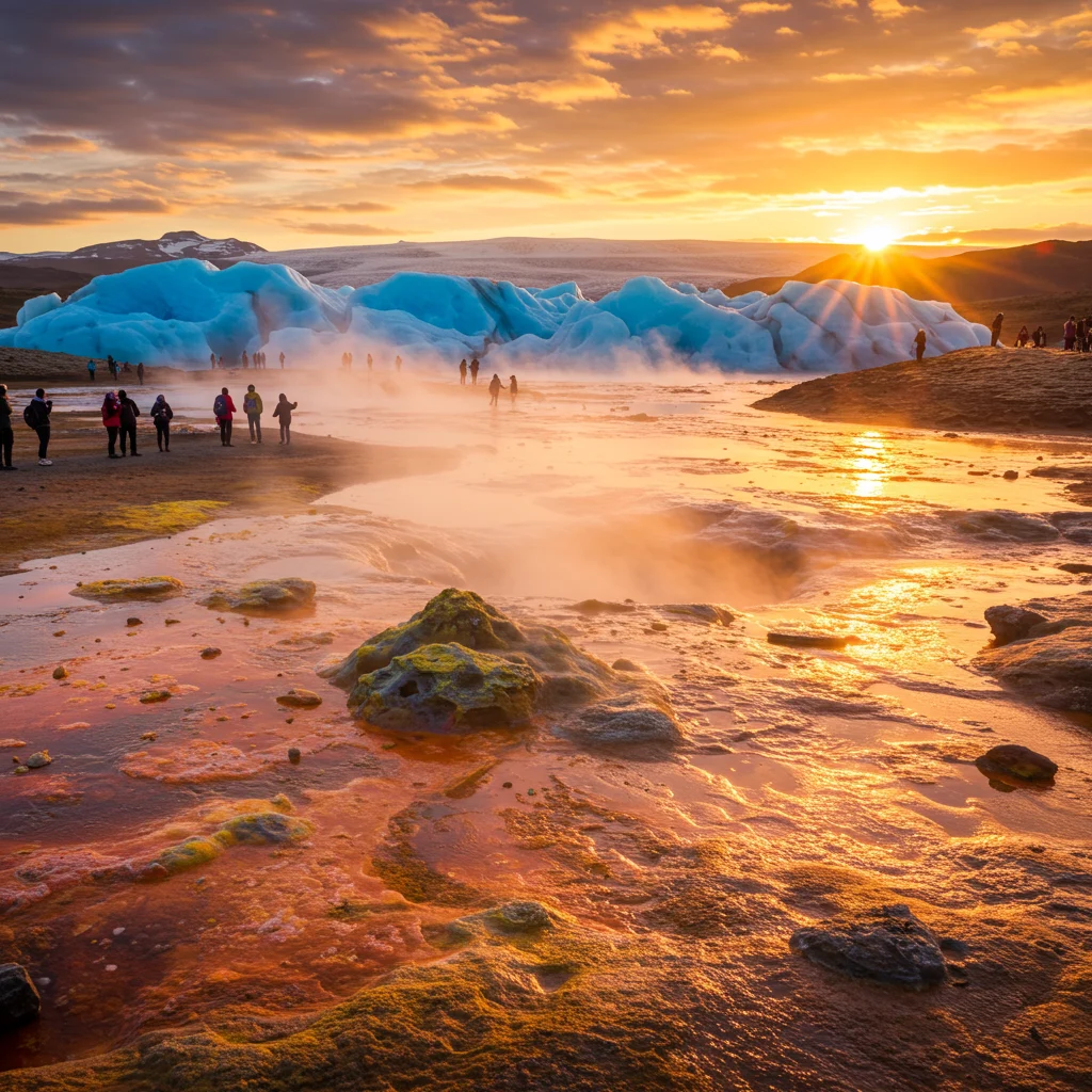 Why Choose the Golden Circle and Glacier Experience?