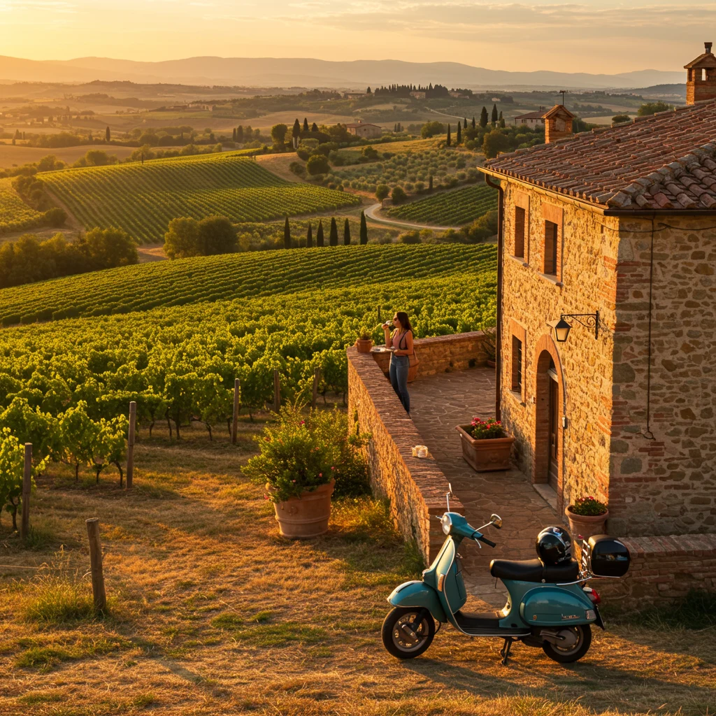 Why Choose to Explore Chianti by Vespa?