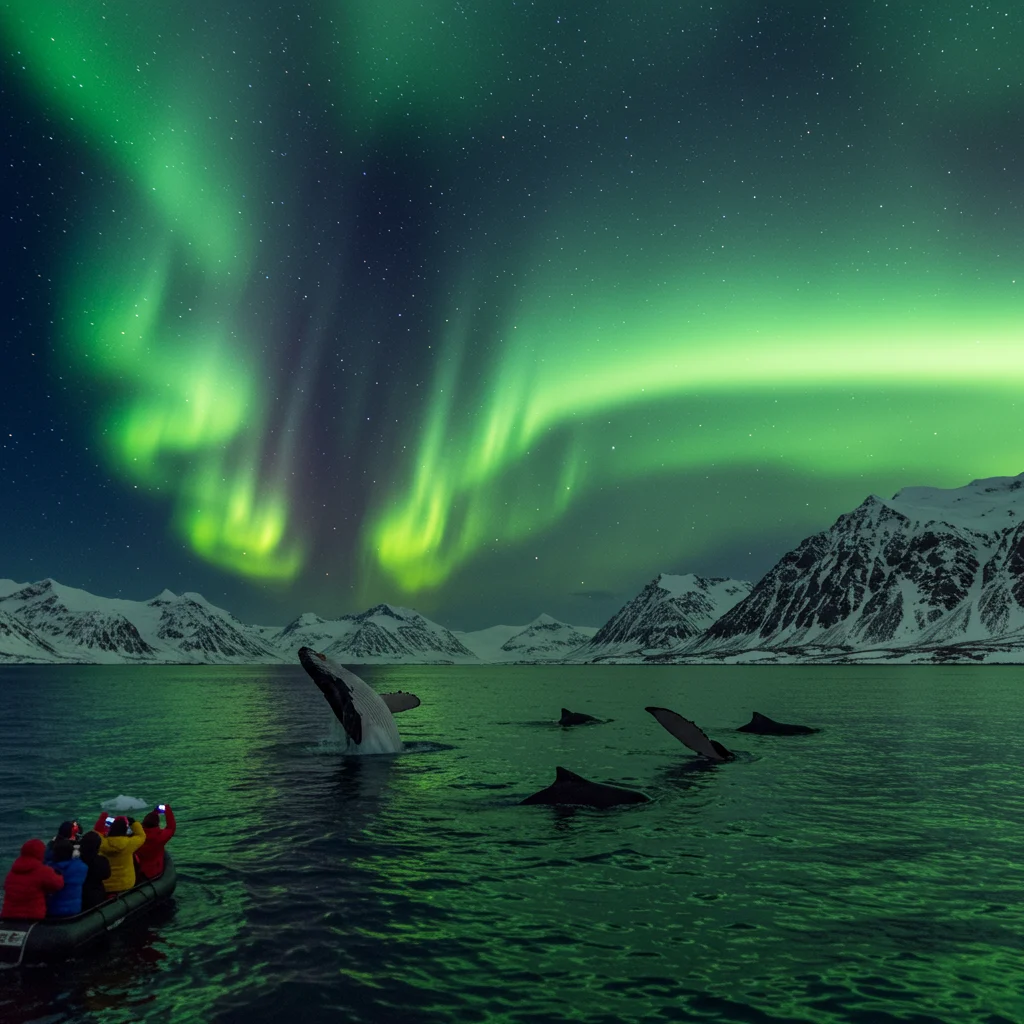 Why Choose Tromsø for Whale Watching?