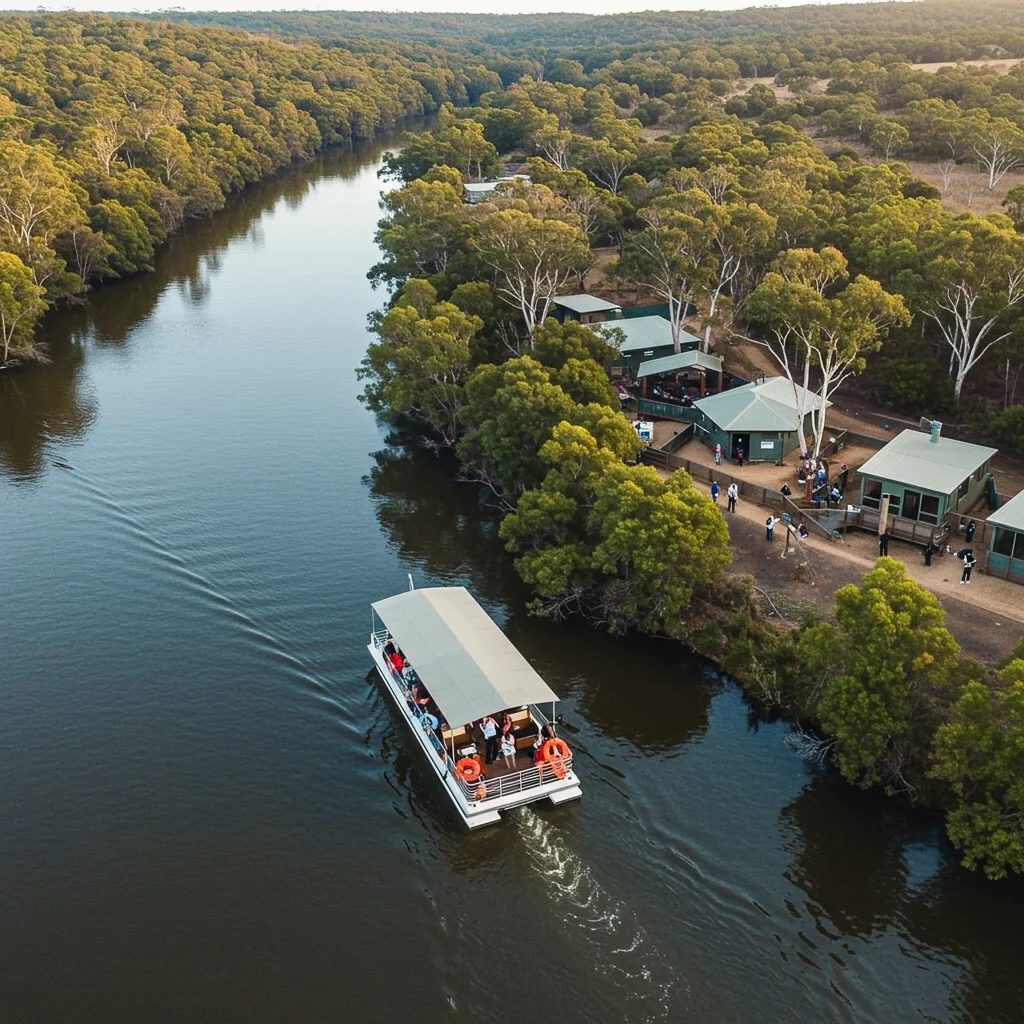 Why Combine a River Cruise with a Koala Sanctuary Visit?