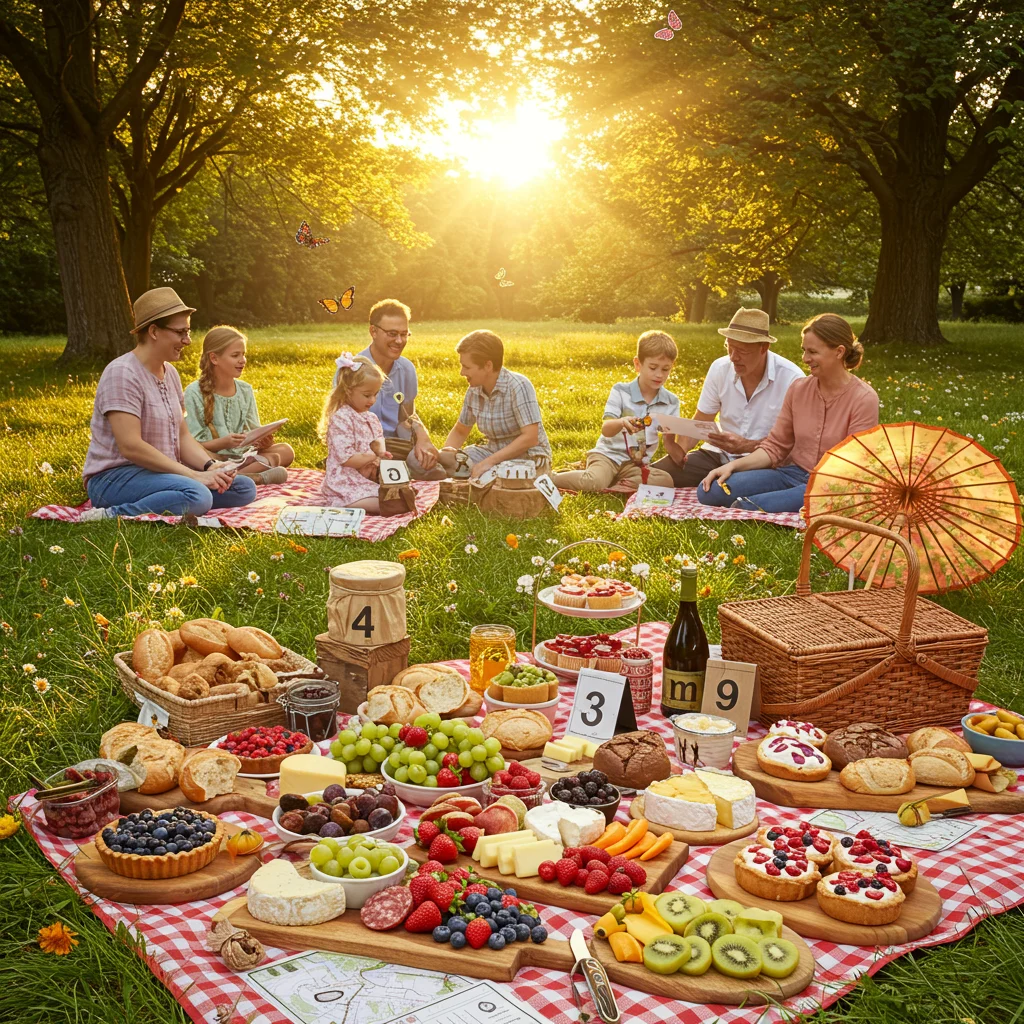Why Combine Treasure Hunts with Outdoor Dining?