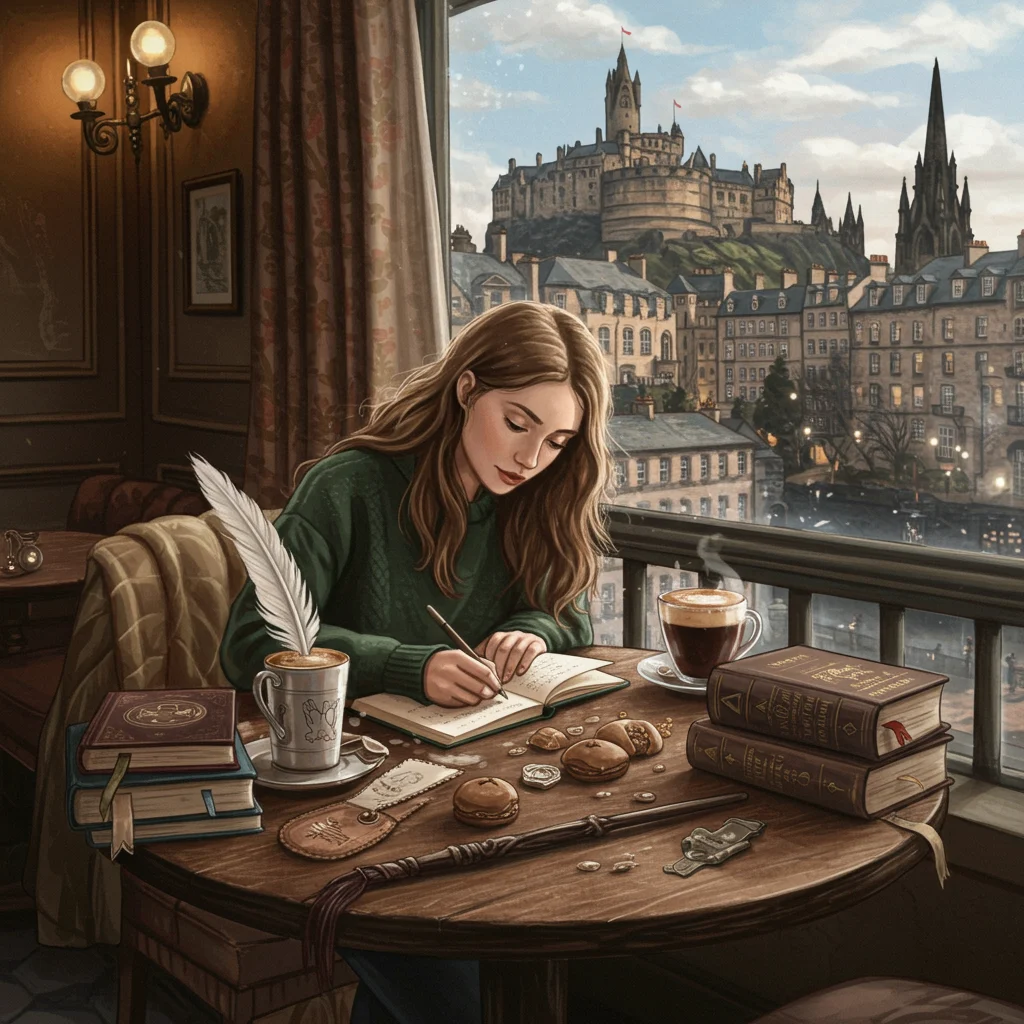 Why Edinburgh Is Known as the Birthplace of Harry Potter