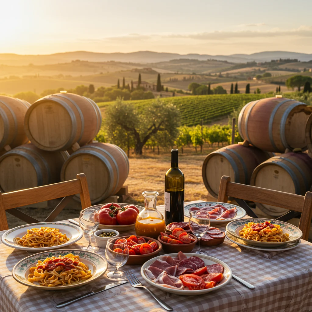 Why Is Lunch in Chianti a Culinary Highlight?