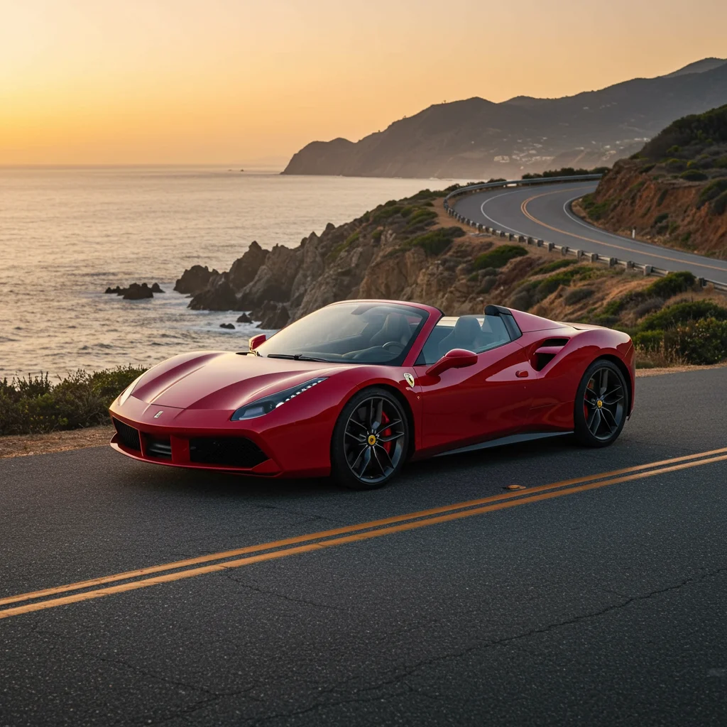 Why Is the Ferrari 488 Spider an Iconic Supercar?