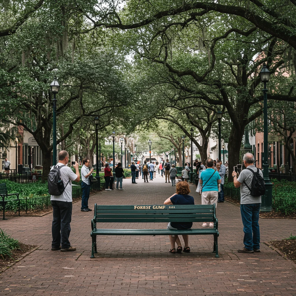 Why Is the Forrest Gump Monument Spot So Famous?