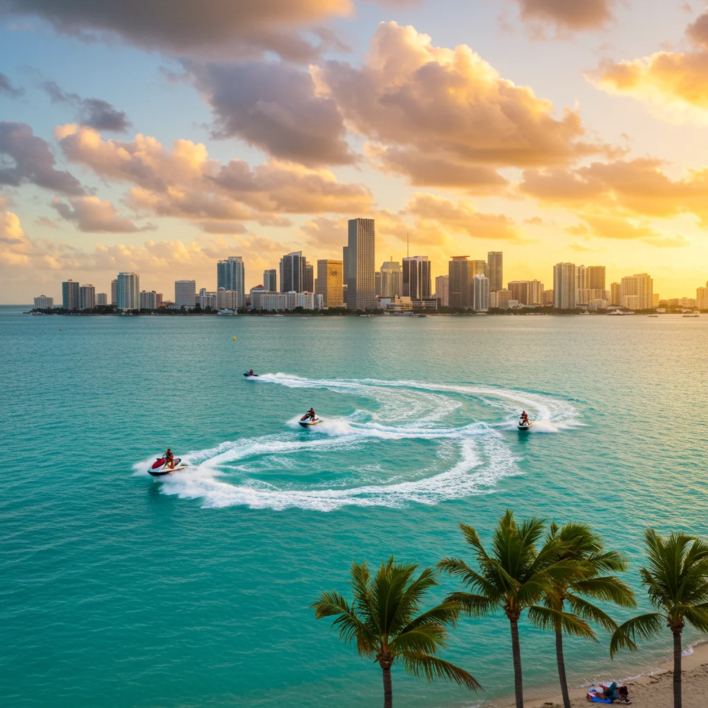 Why Miami Is the Ultimate Jet Ski Destination