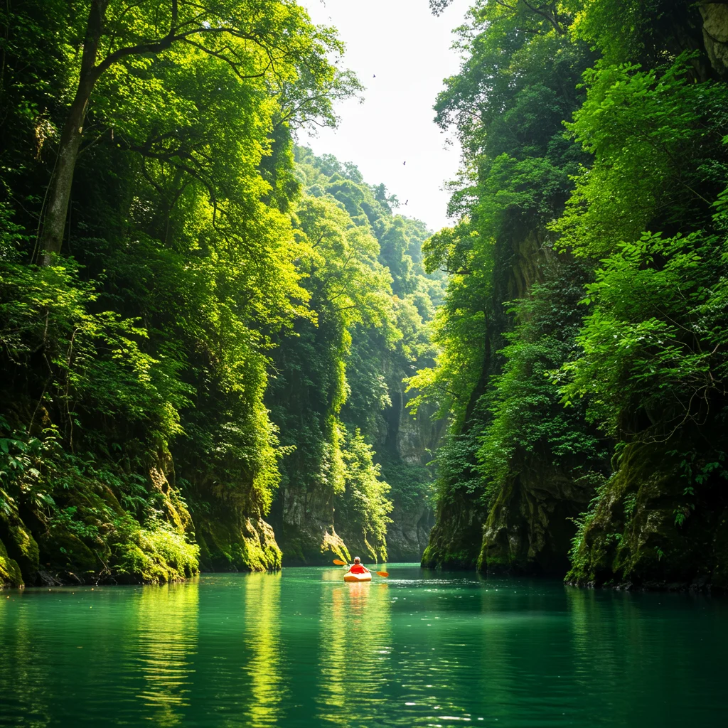 Why Paddle Through Green Canyon?