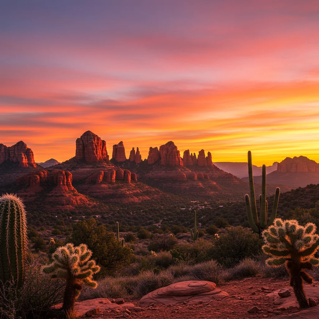 Why Sedona’s Red Rocks Are Magical at Sunset