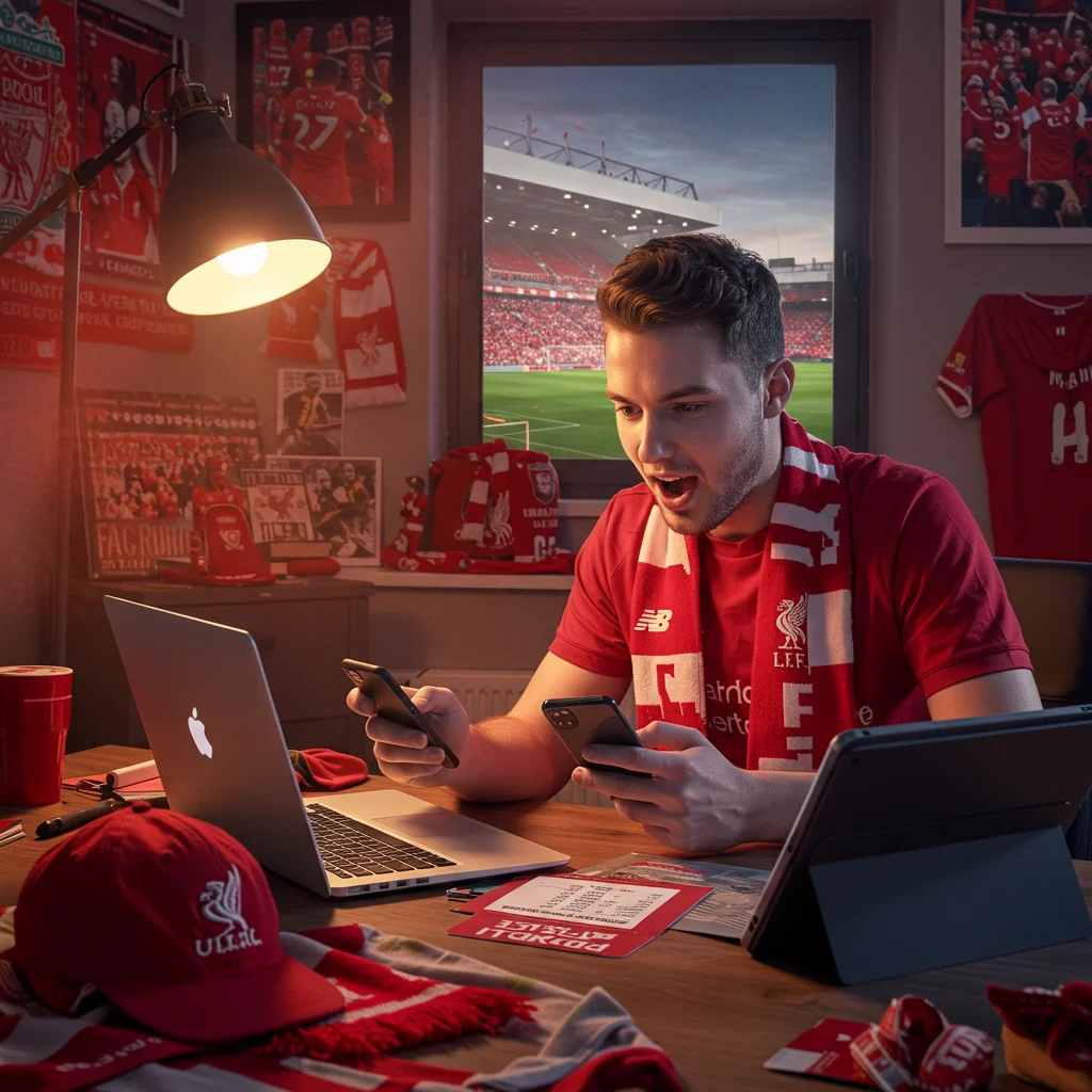Why Should You Buy Liverpool Match Tickets Smartly?