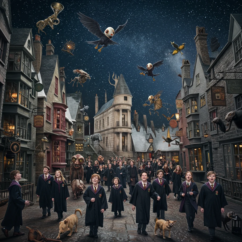Why Should You Visit Harry Potter Studios?