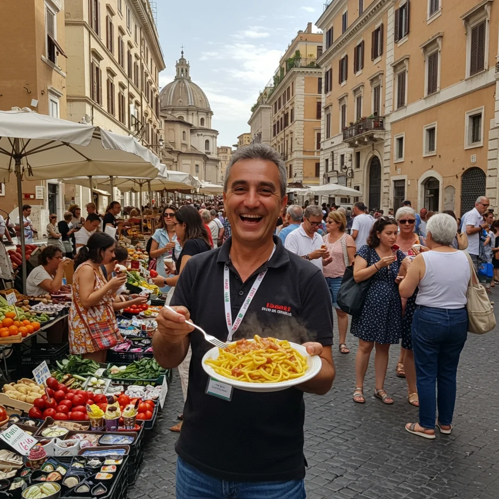 Why Take a Rome Food Tour?