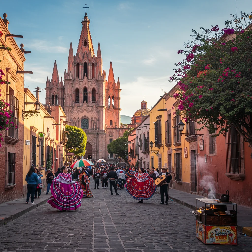 Why Take a Walking Tour in San Miguel de Allende?
