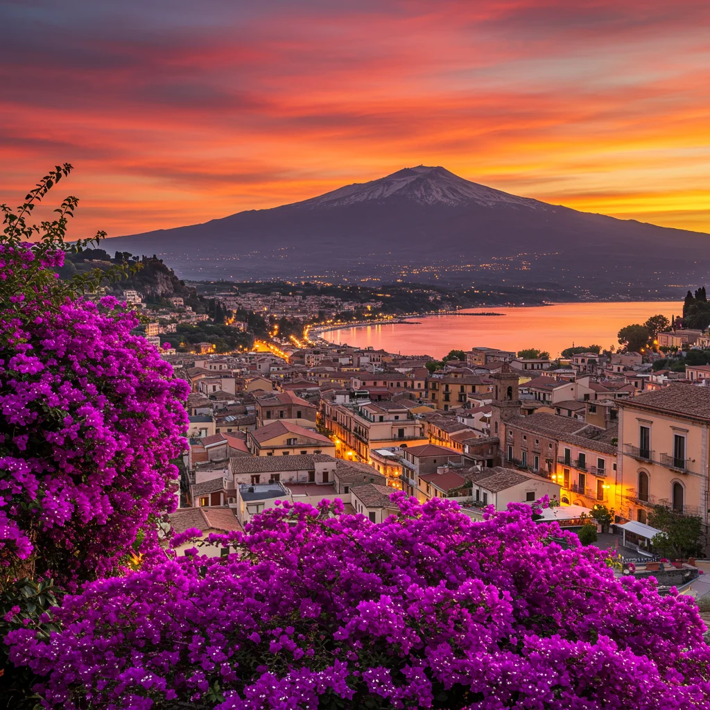 Why Visit Mt. Etna and Taormina Together?