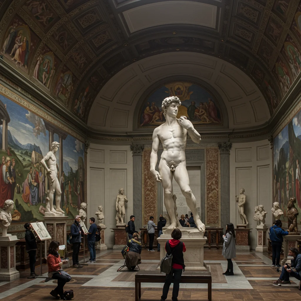 Why Visit the Accademia Gallery in Florence?