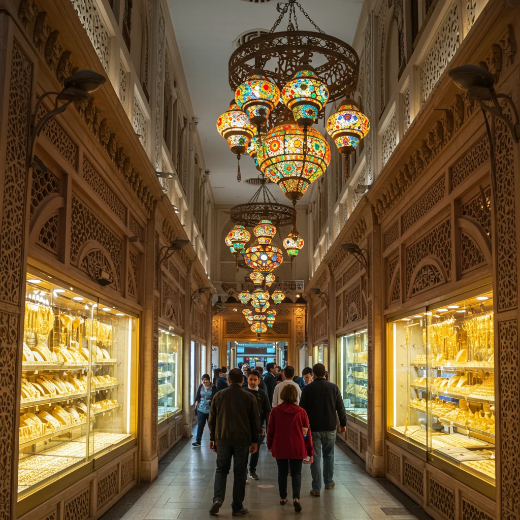 Why Visit the Gold Souq?