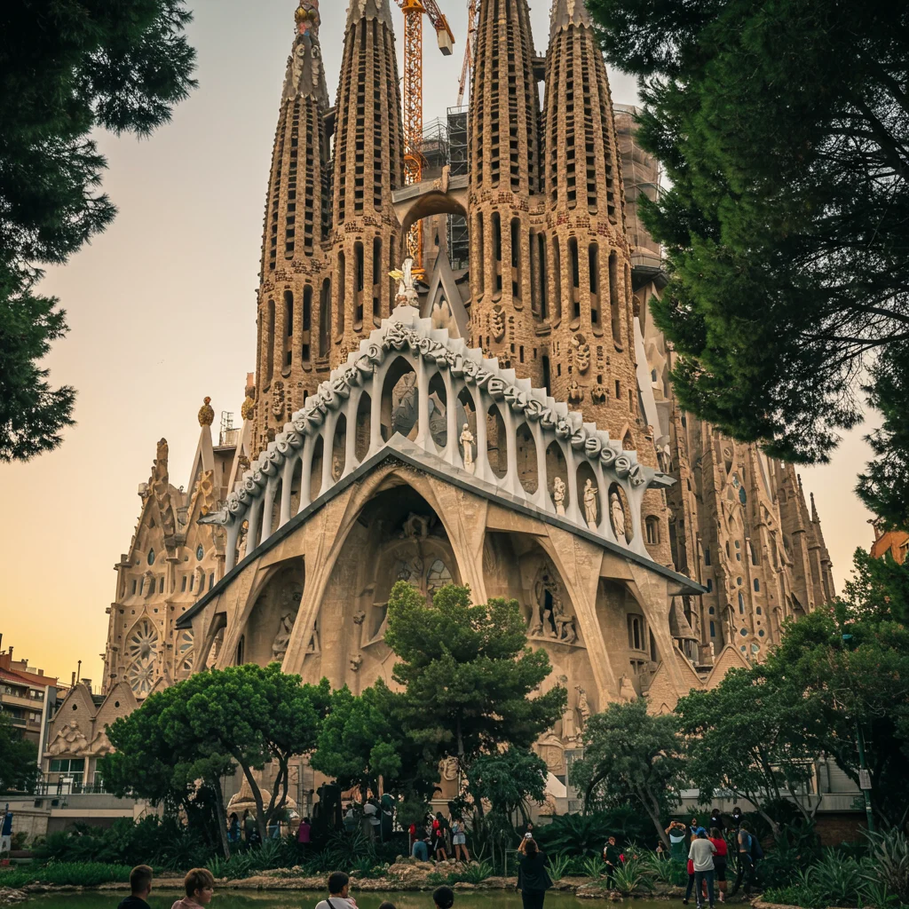 Why Visit the Sagrada Família?
