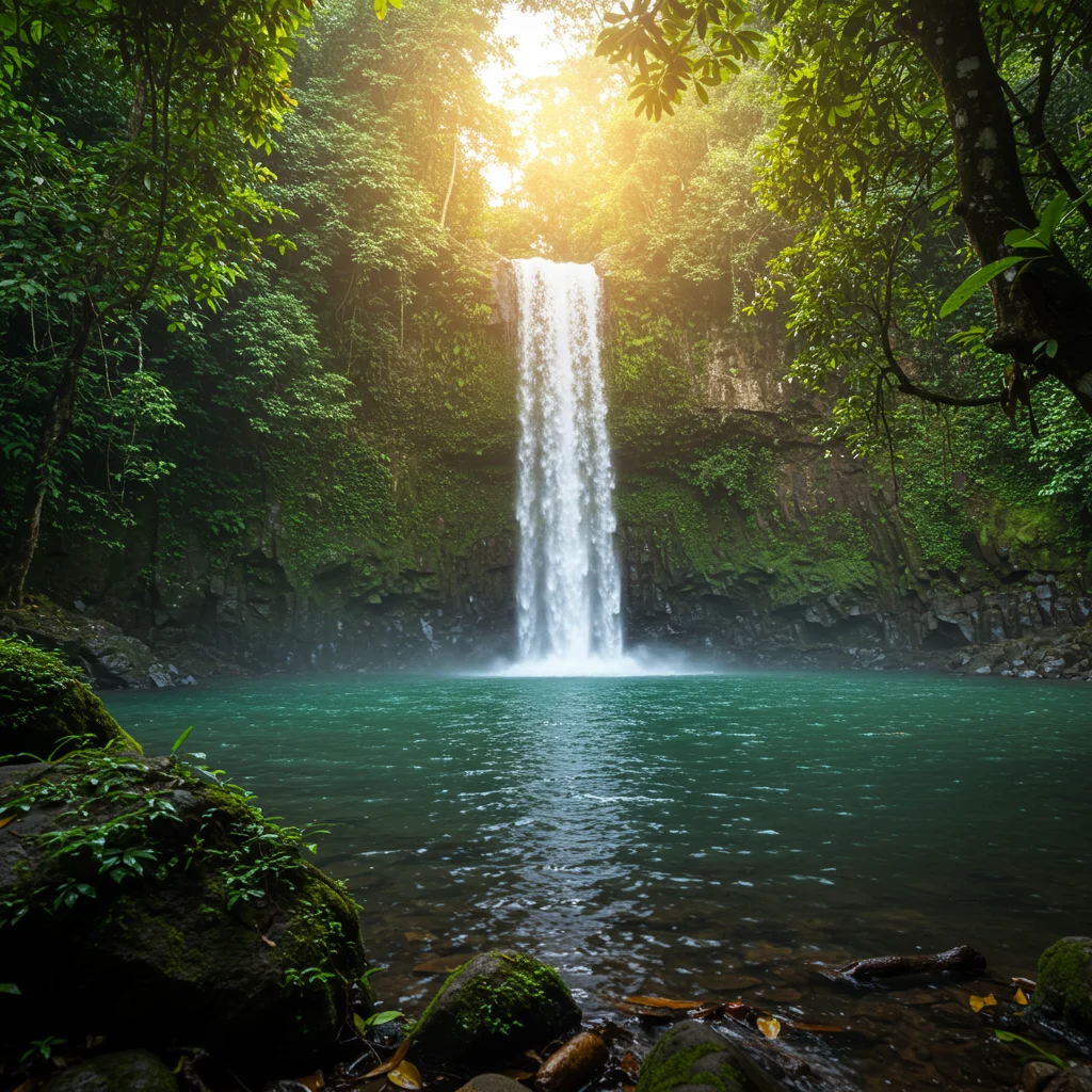 Why Visit Tibumana Waterfall?