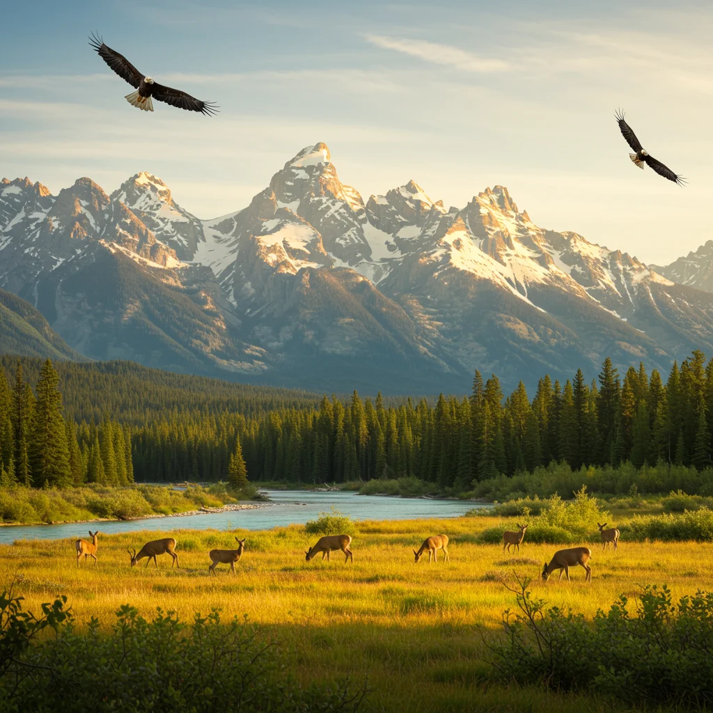 Wildlife and Nature Tours Beyond the Mountains