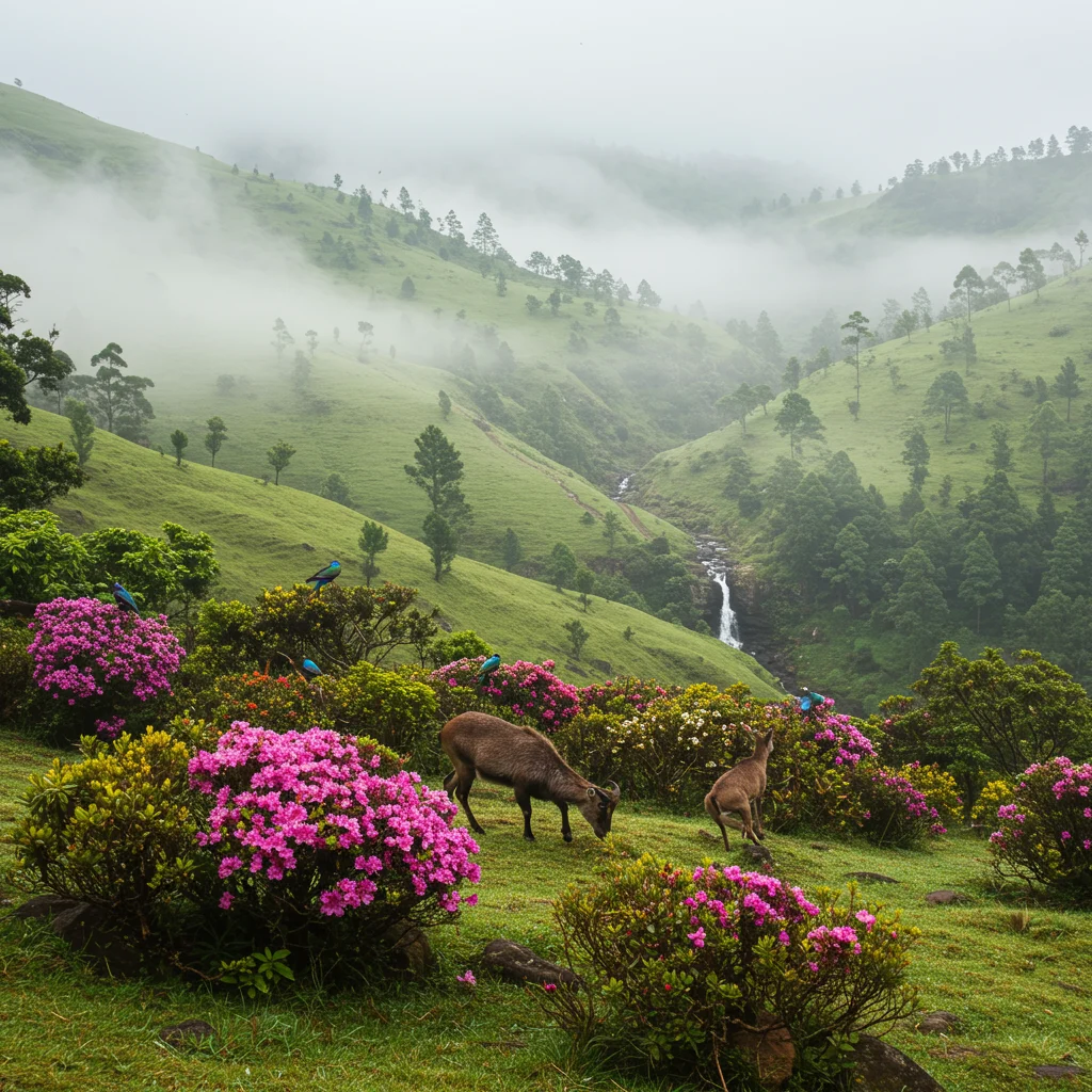 Wildlife Wonders of Eravikulam National Park