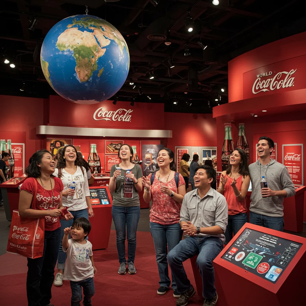 World of Coca-Cola for International Visitors