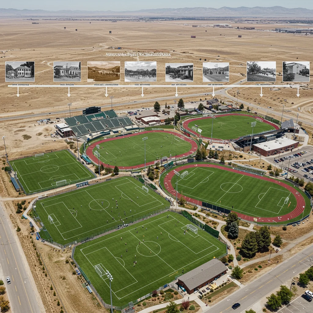 A Brief History of Aurora Sports Park