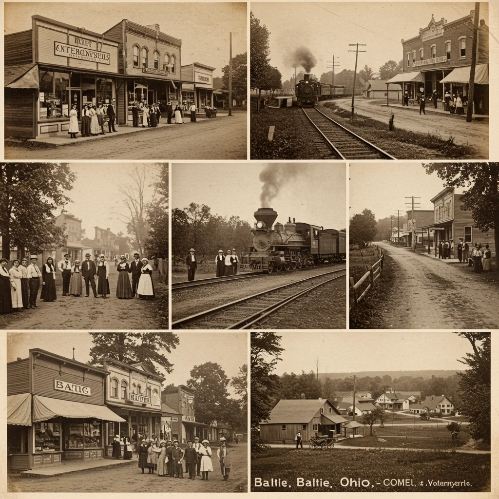 A Brief History of Baltic, Ohio
