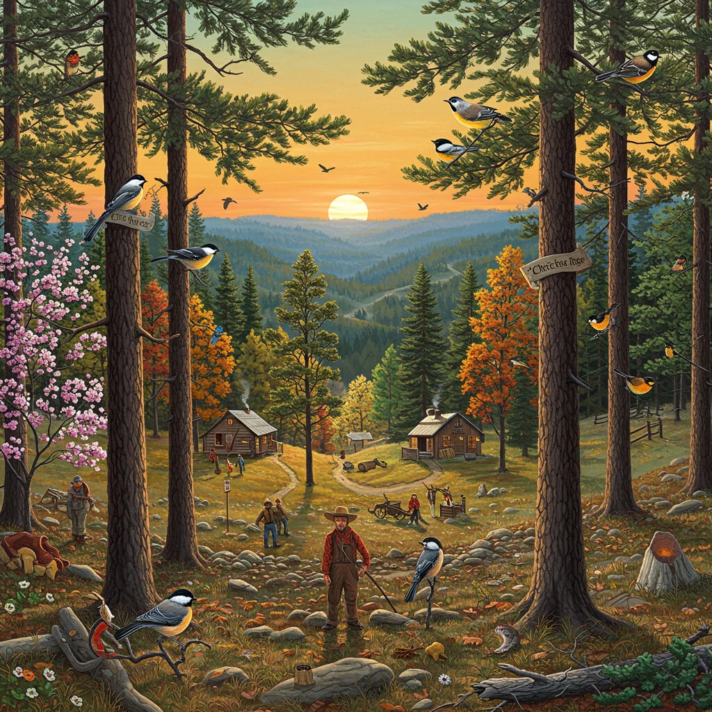 A Brief History of Chickadee Ridge