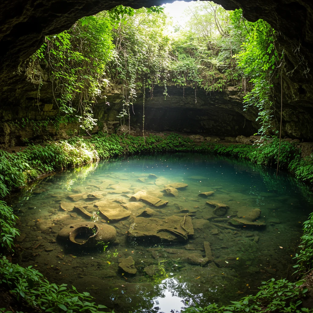 A Brief History of Grotto Pools