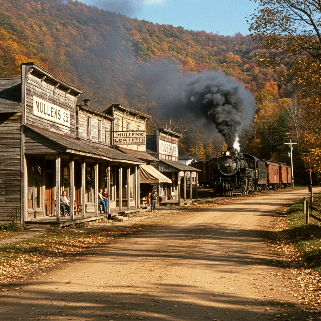 A Brief History of Mullens, West Virginia