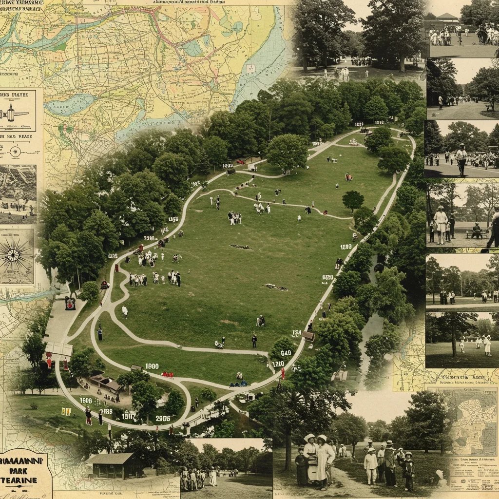 A Brief History of Plamann Park