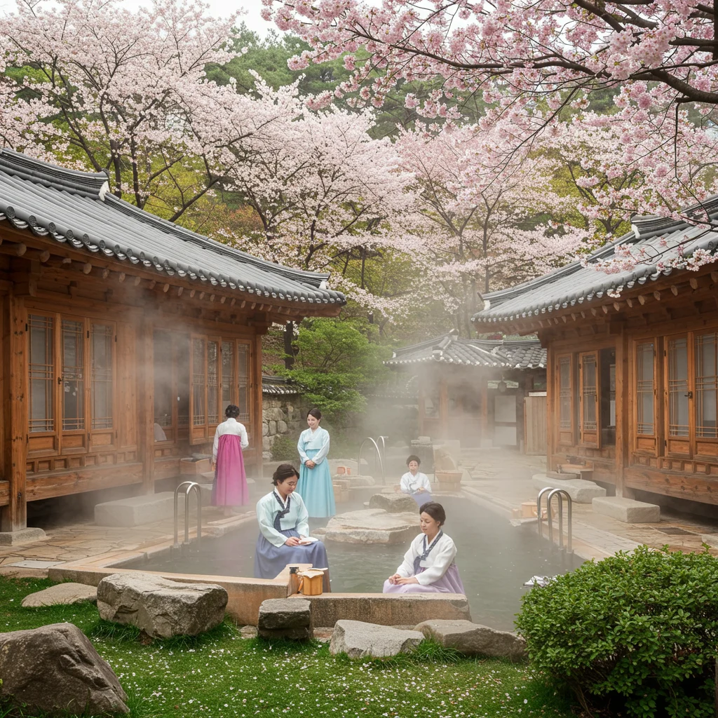 A Brief History of Spas in Seoul