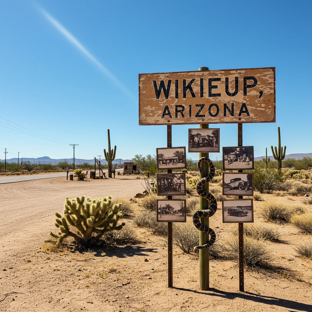 A Brief History of Wikieup
