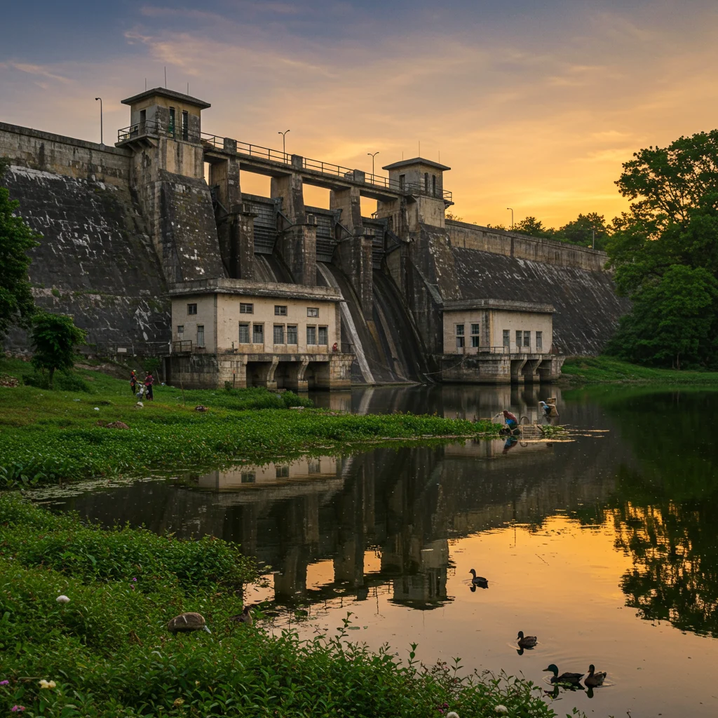 A Brief History of Wilmore Dam