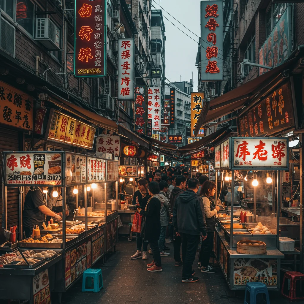 A Tour of Taipei Tokyo’s Menu