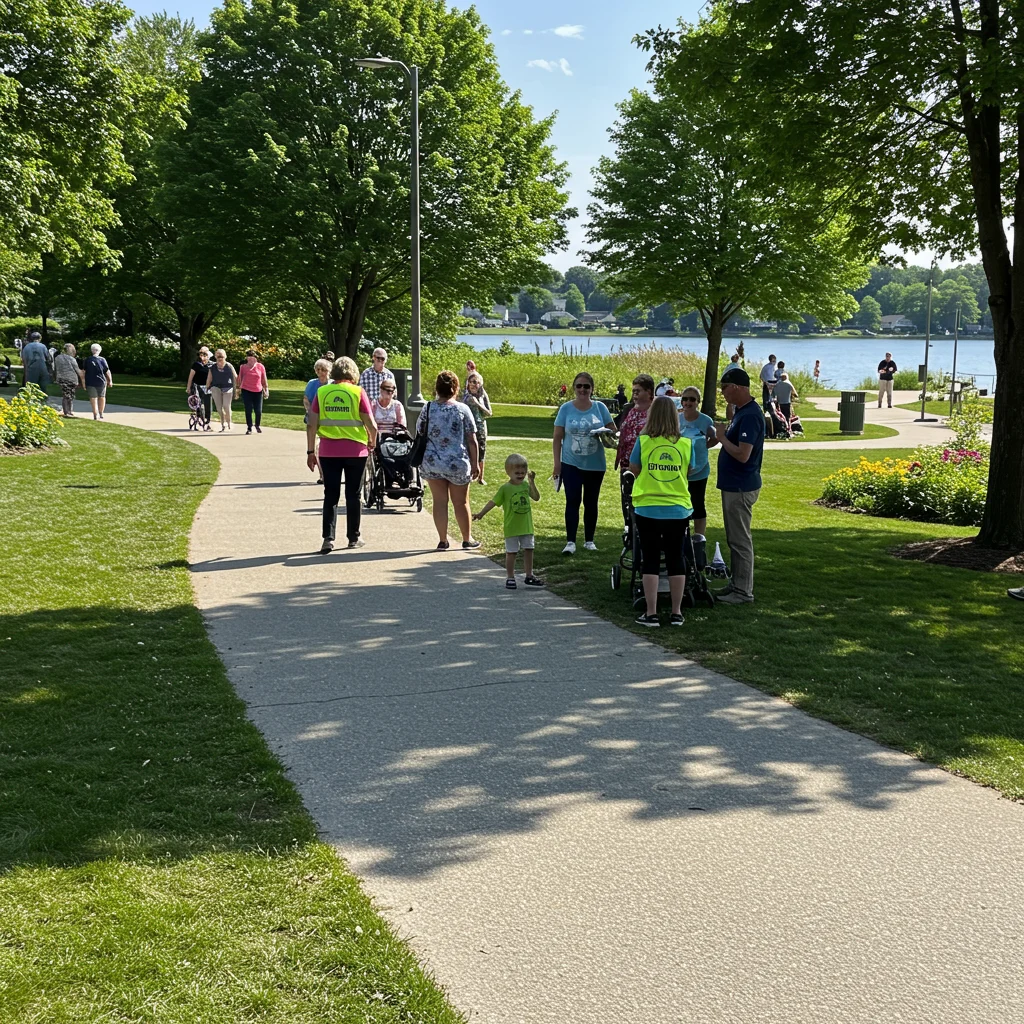 Accessibility at Plamann Park