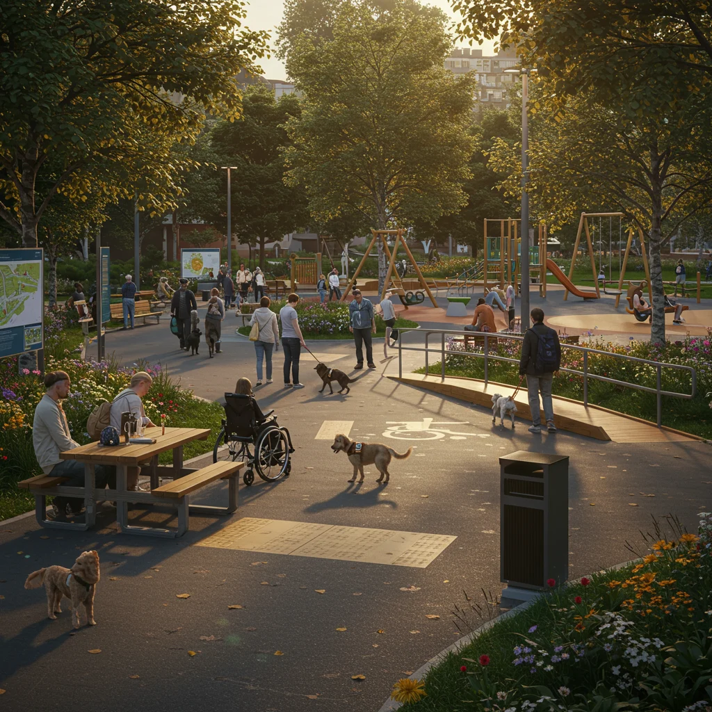 Accessibility for Visitors with Disabilities