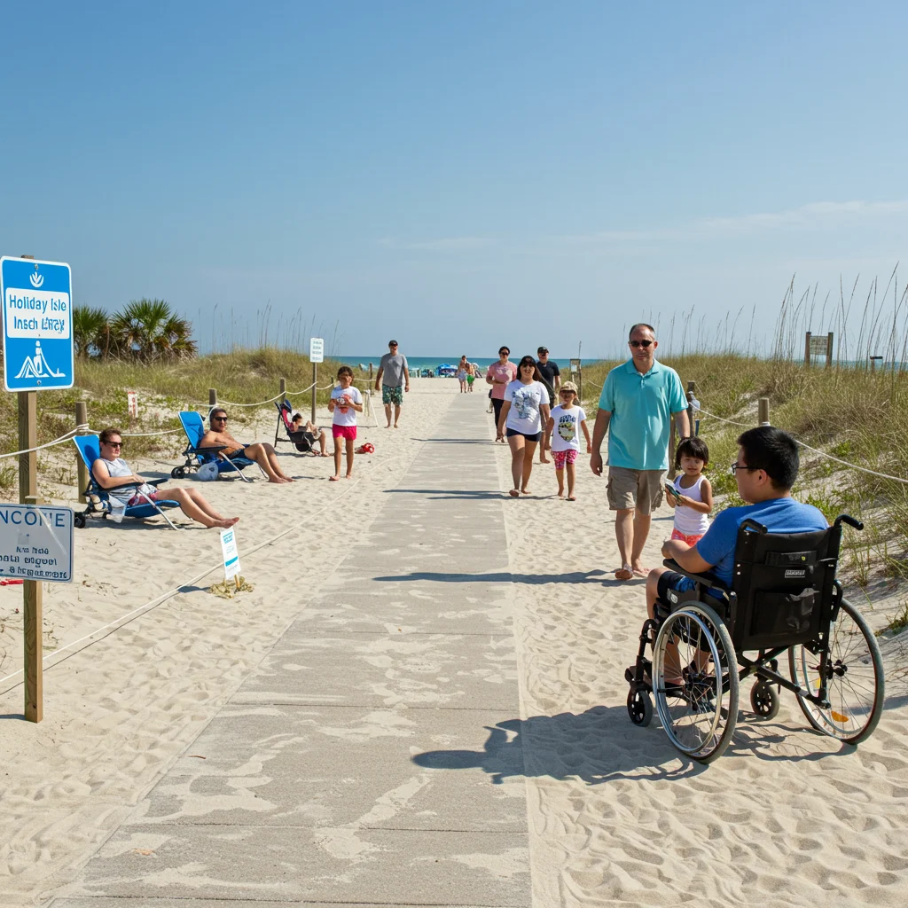 Accessibility: Is Holiday Isle Beach-Friendly for All?