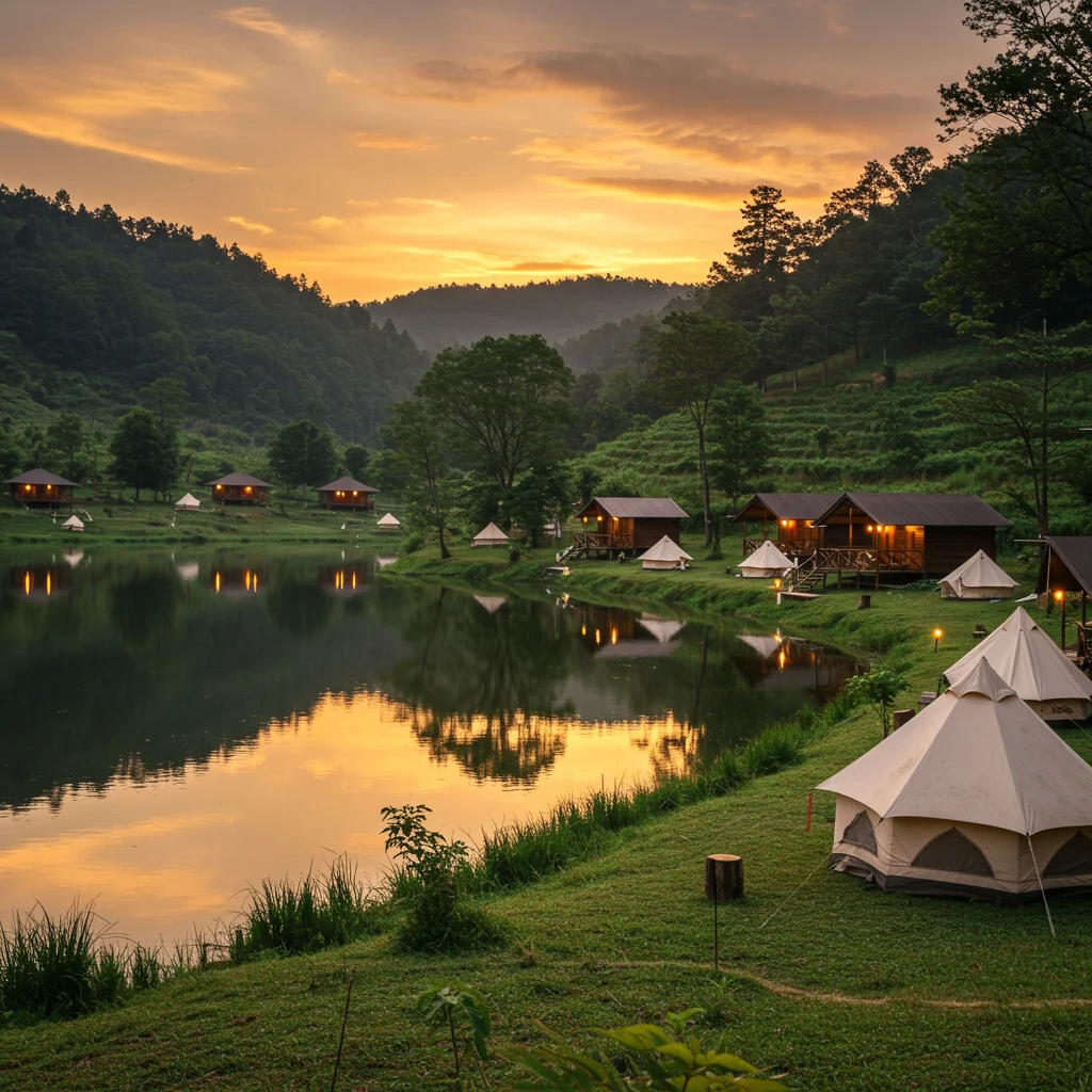 Accommodation Options at Tranquil Waters