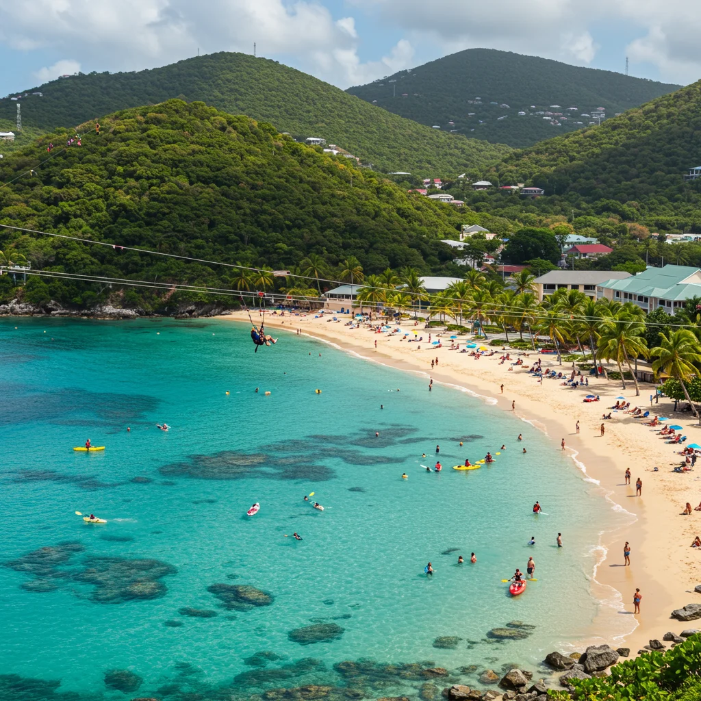 Adventure Activities in St. Thomas