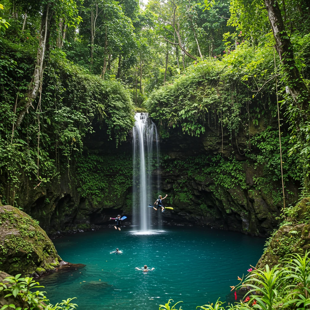 Adventure Seekers: Extreme Grotto Pool Experiences