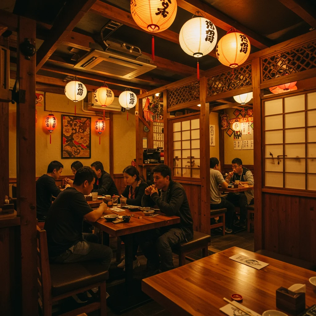 Ambiance and Atmosphere: Dining at Taipei Tokyo