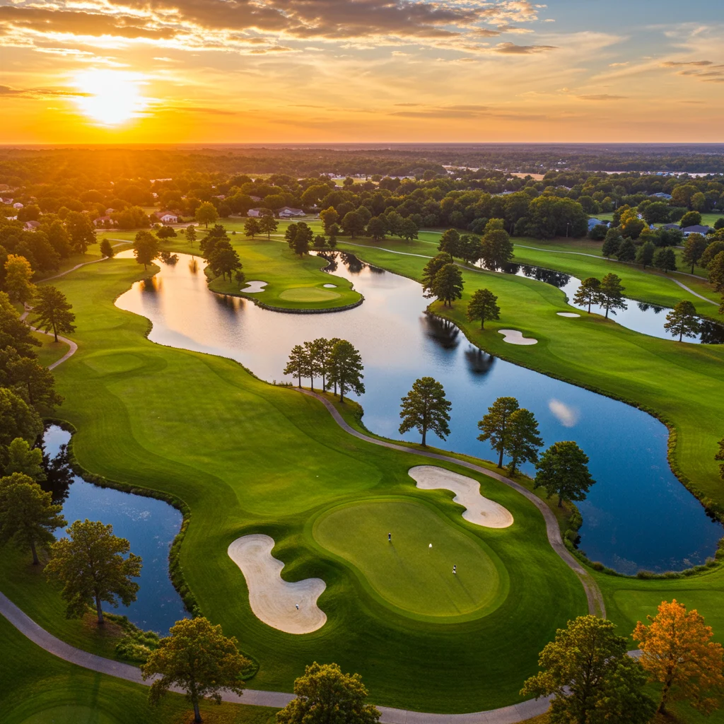An Overview of Riverlakes Golf Course