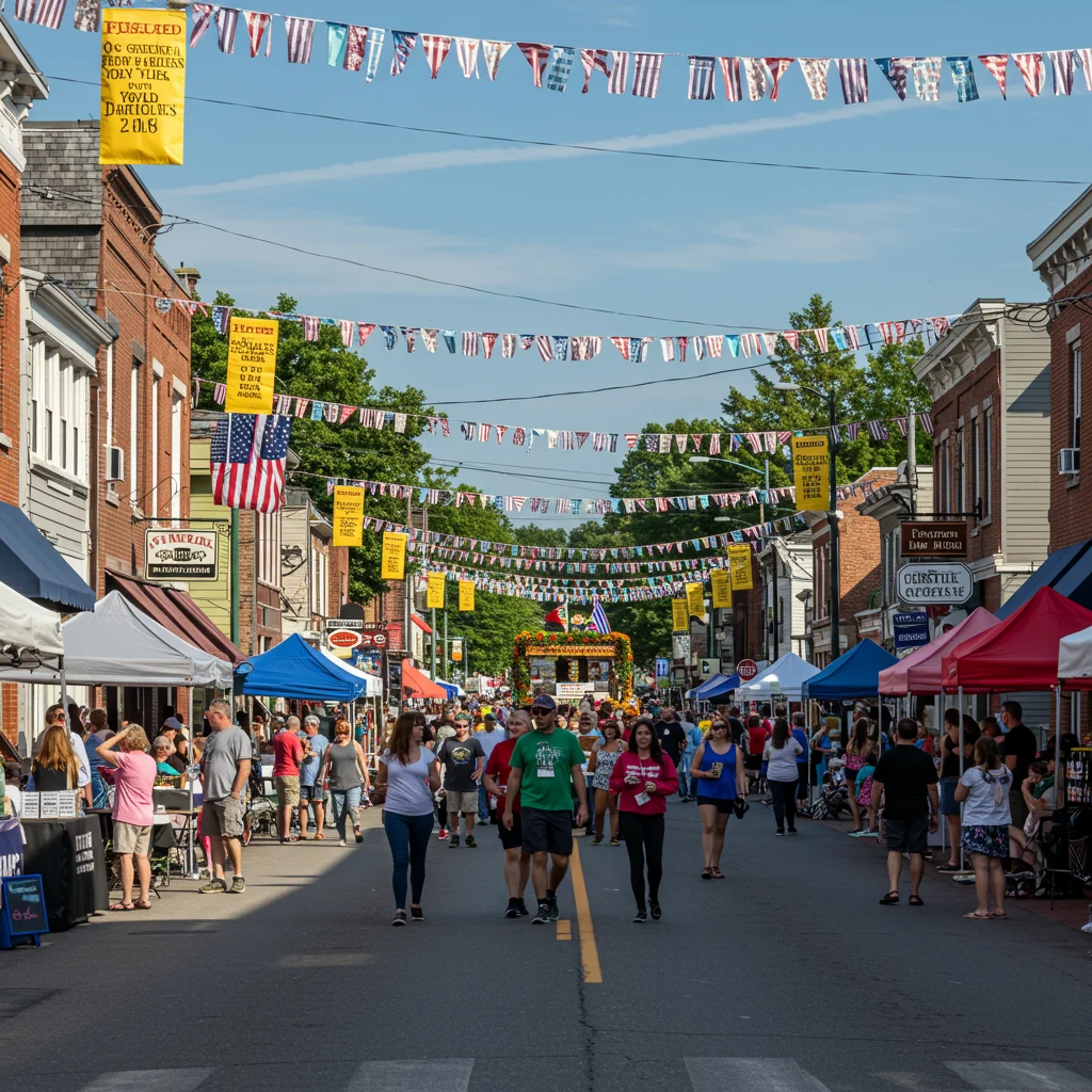 Annual Events and Festivals in Danielson